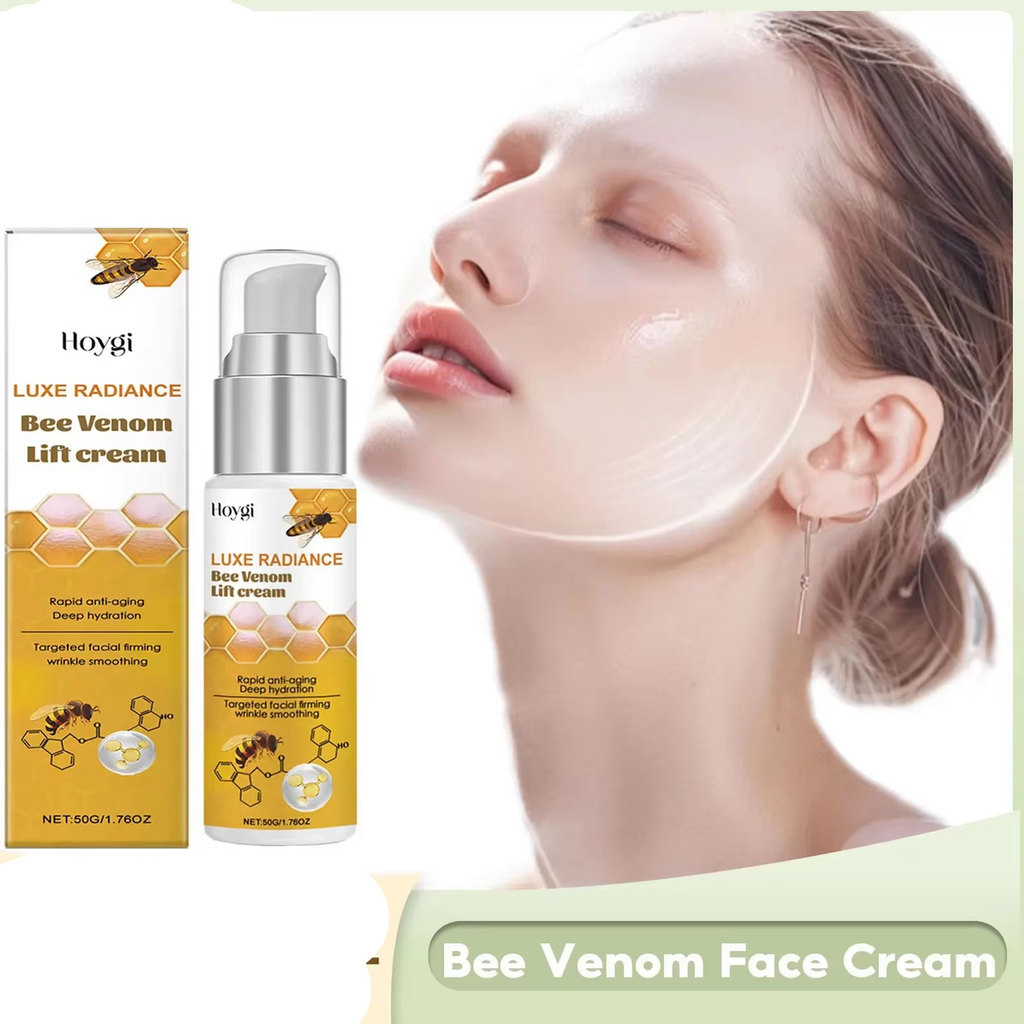 The Key Benefits of Hoygi Luxe Radiance Bee Venom Lift Cream