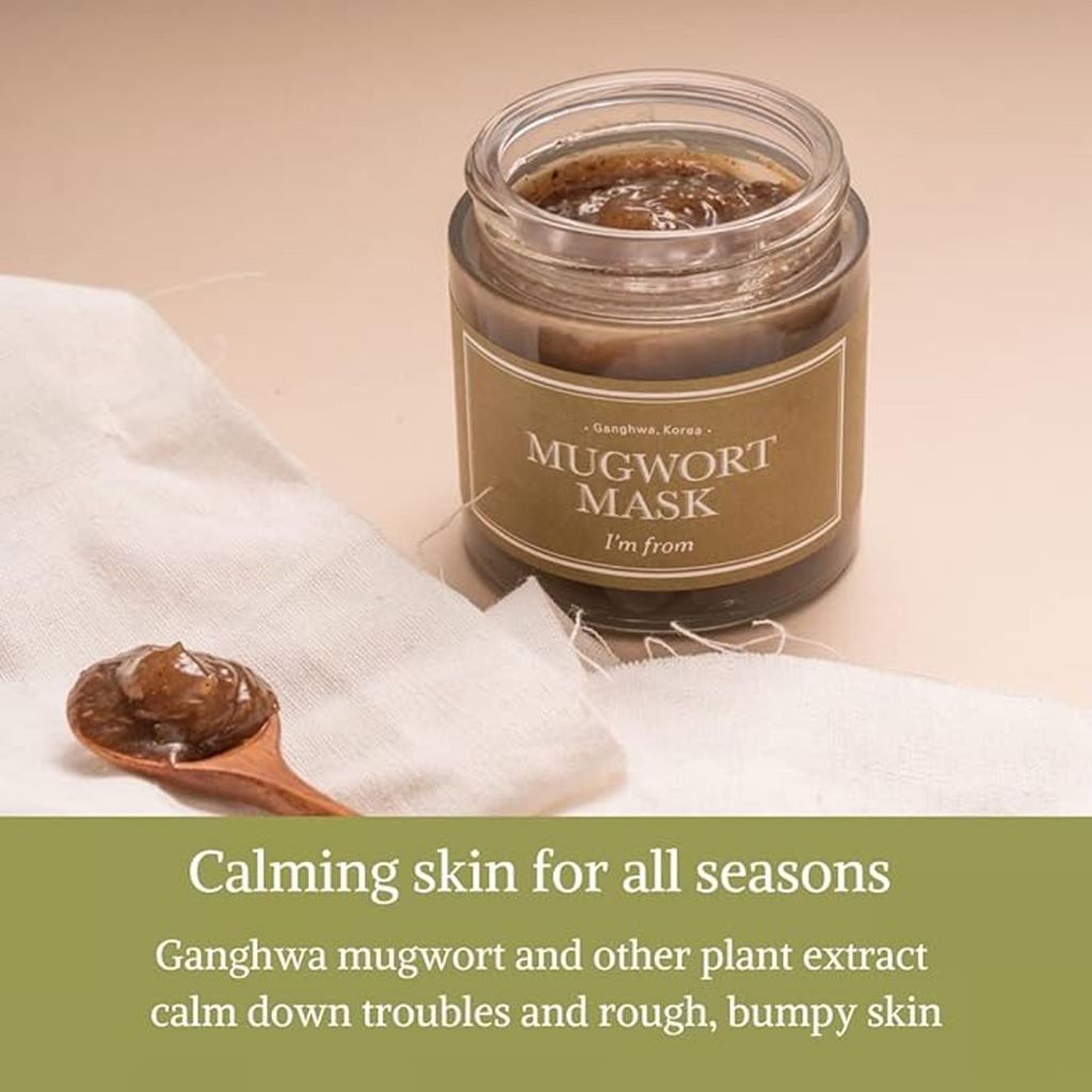 Key Benefits of I'm From Mugwort Mask