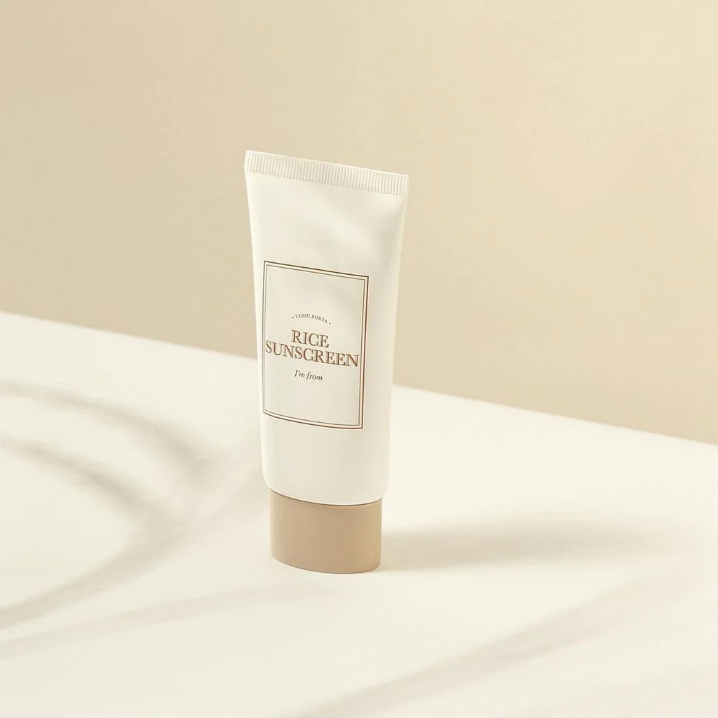 I'm From Rice Sunscreen SPF50 available on Qasr Jamal Store