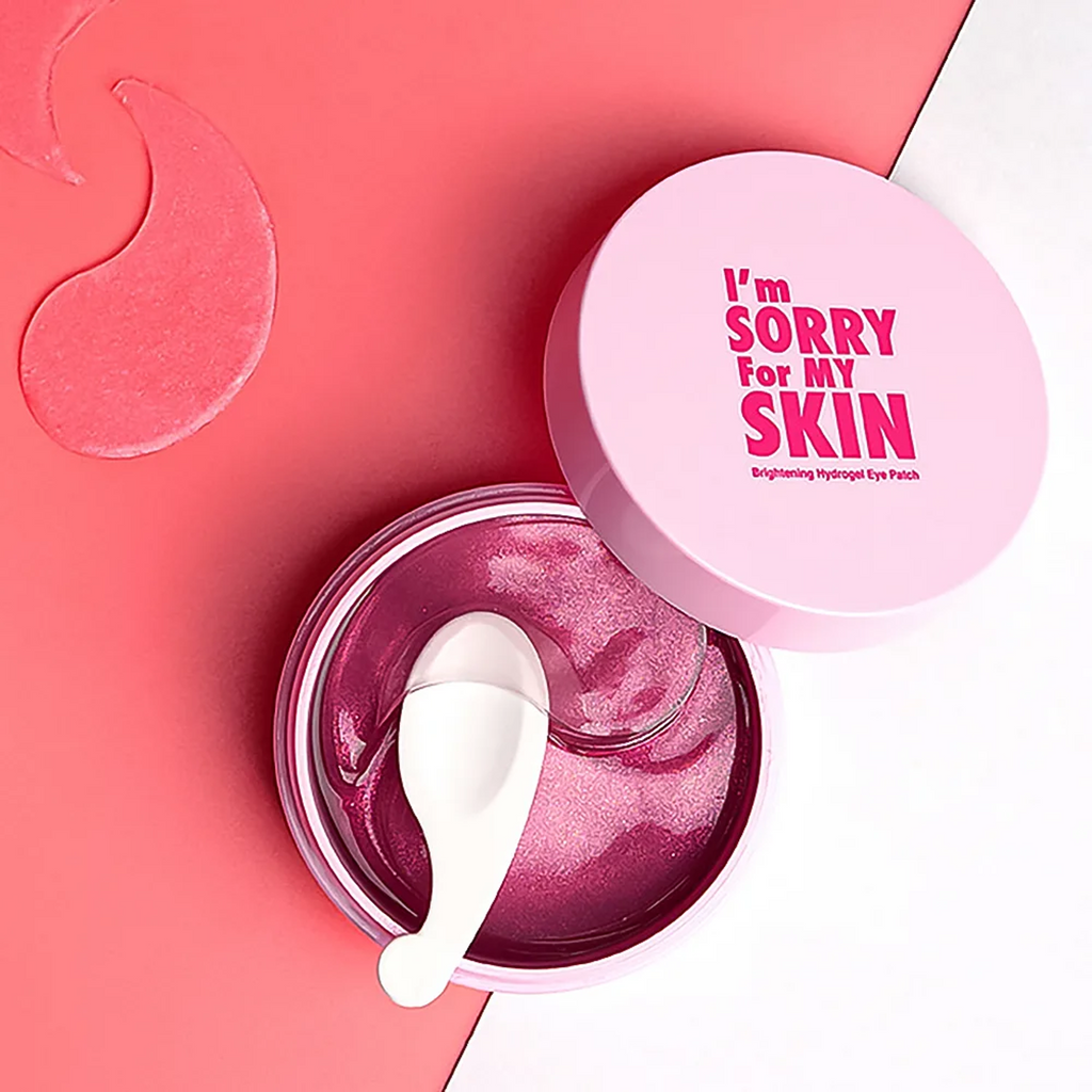 The Key Benefits of using I'm Sorry For My Skin Brightening Hydrogel Eye Patch