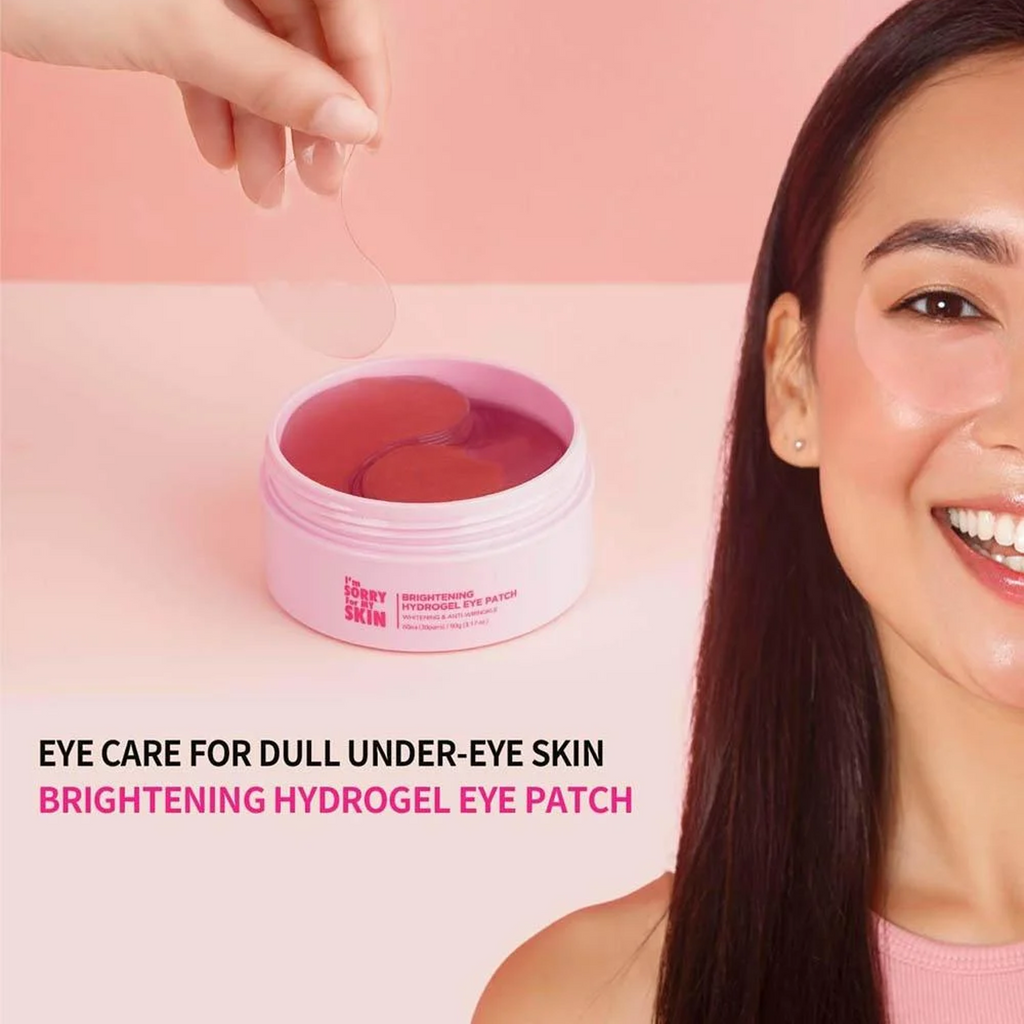 I'm Sorry For My Skin Brightening Hydrogel Eye Patch available on Qasr Jamal Store