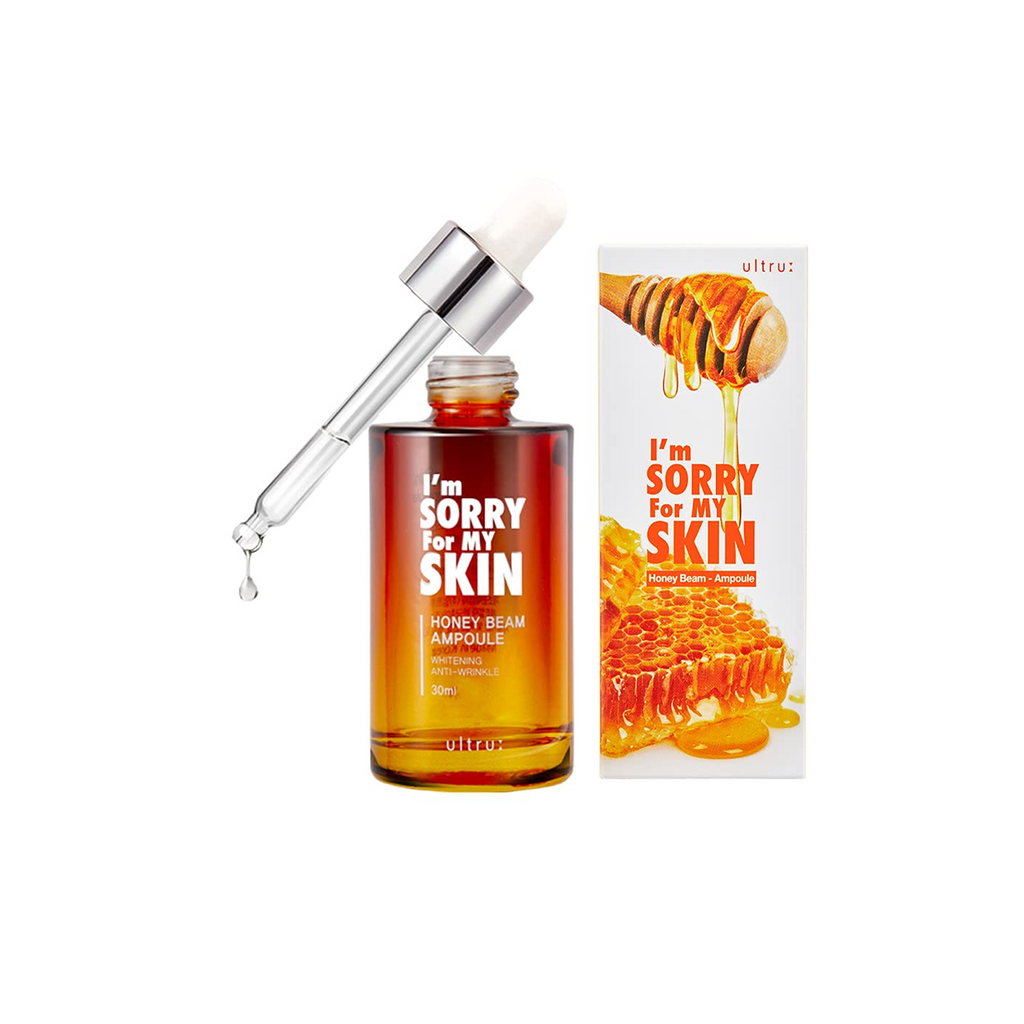 The product of I’m Sorry For My Skin Honey Beam Ampoule