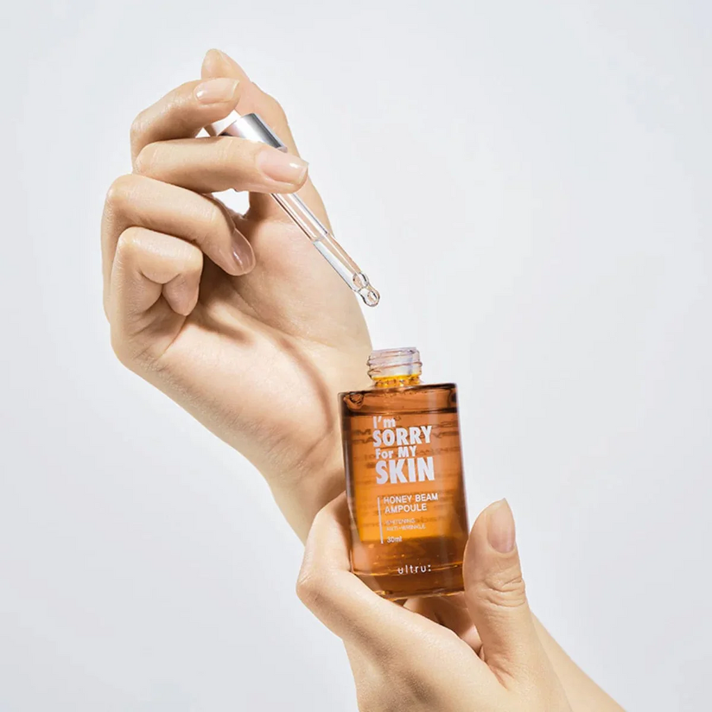 Key Benefits of I’m Sorry For My Skin Honey Beam Ampoule