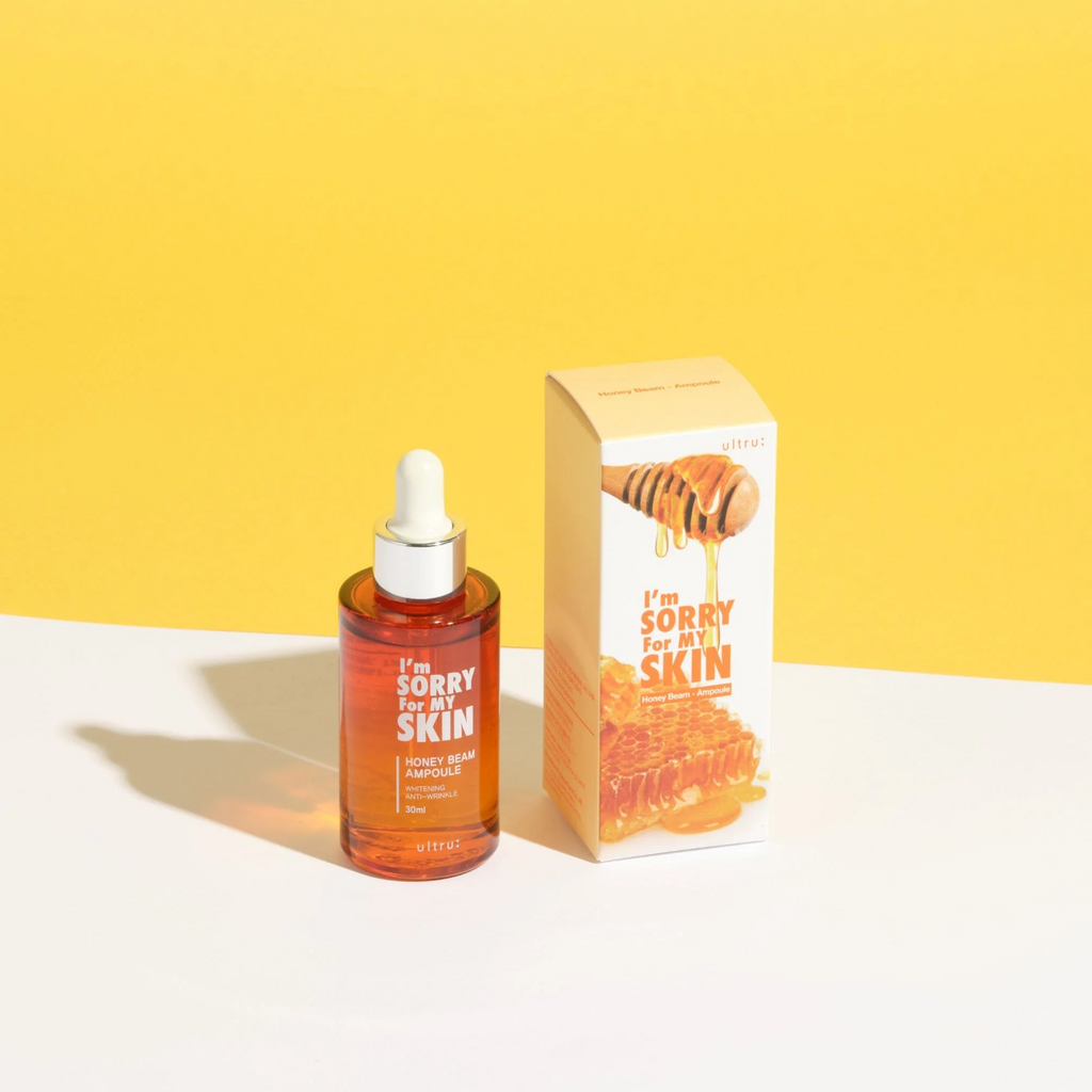 I’m Sorry For My Skin Honey Beam Ampoule available on Qasr jamal store