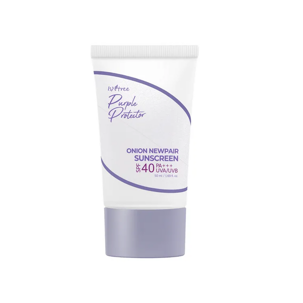 Isntree Purple Protector Onion Sunscreen SPF40 PA+++ UVA/UVB - 50ml. 