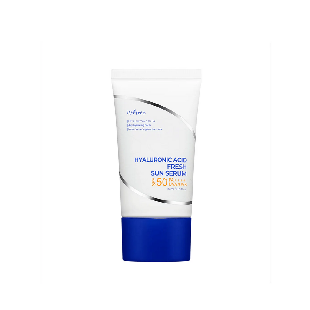 The product of Isntree Hyaluronic Acid Fresh Sun Serum SPF50