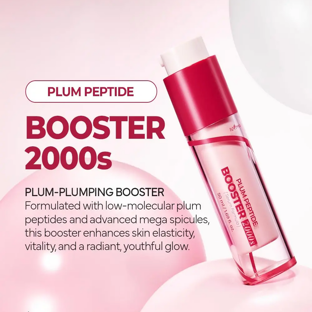 The Key Benefits of Isntree Plum Peptide Booster 2000s