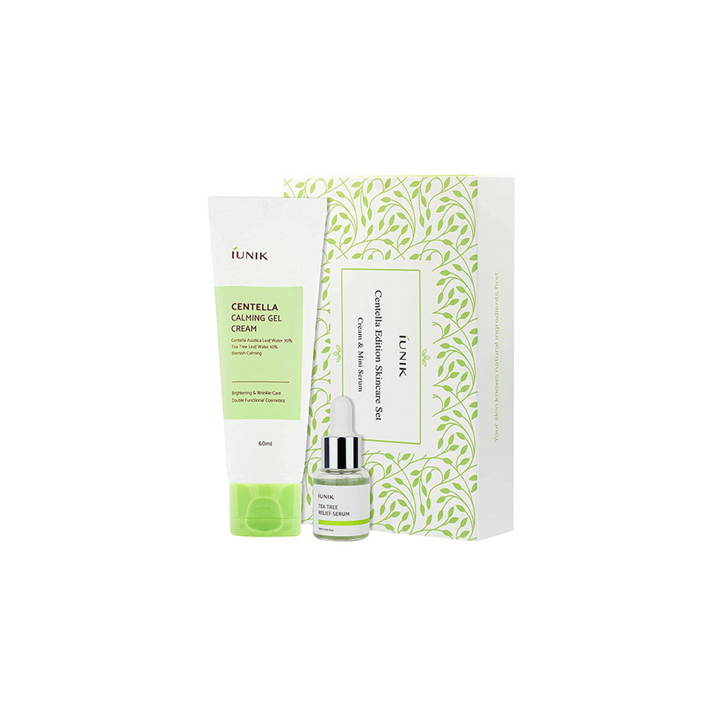 The Product of Iunik Centella Edition Skincare Set