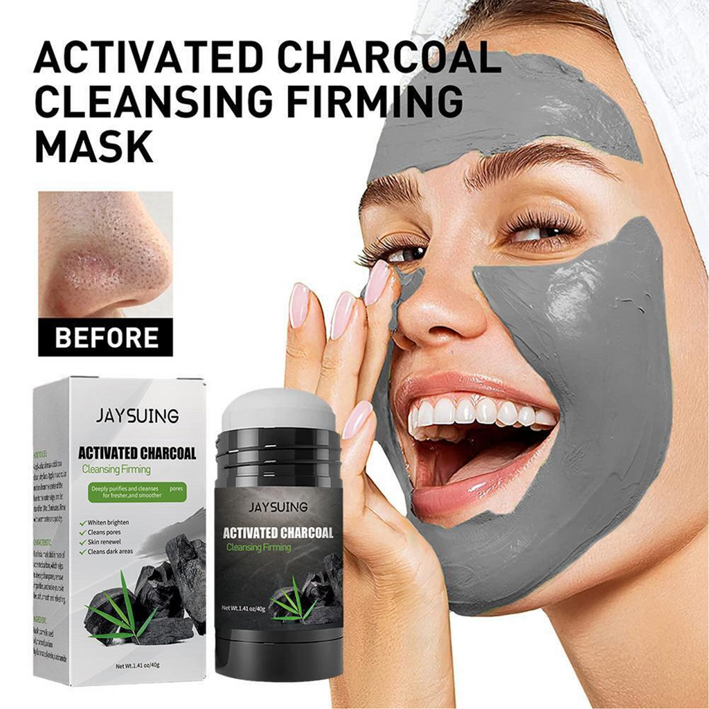 Jaysuing Activated Charcoal Cleansing Firming Mask Stick -40g