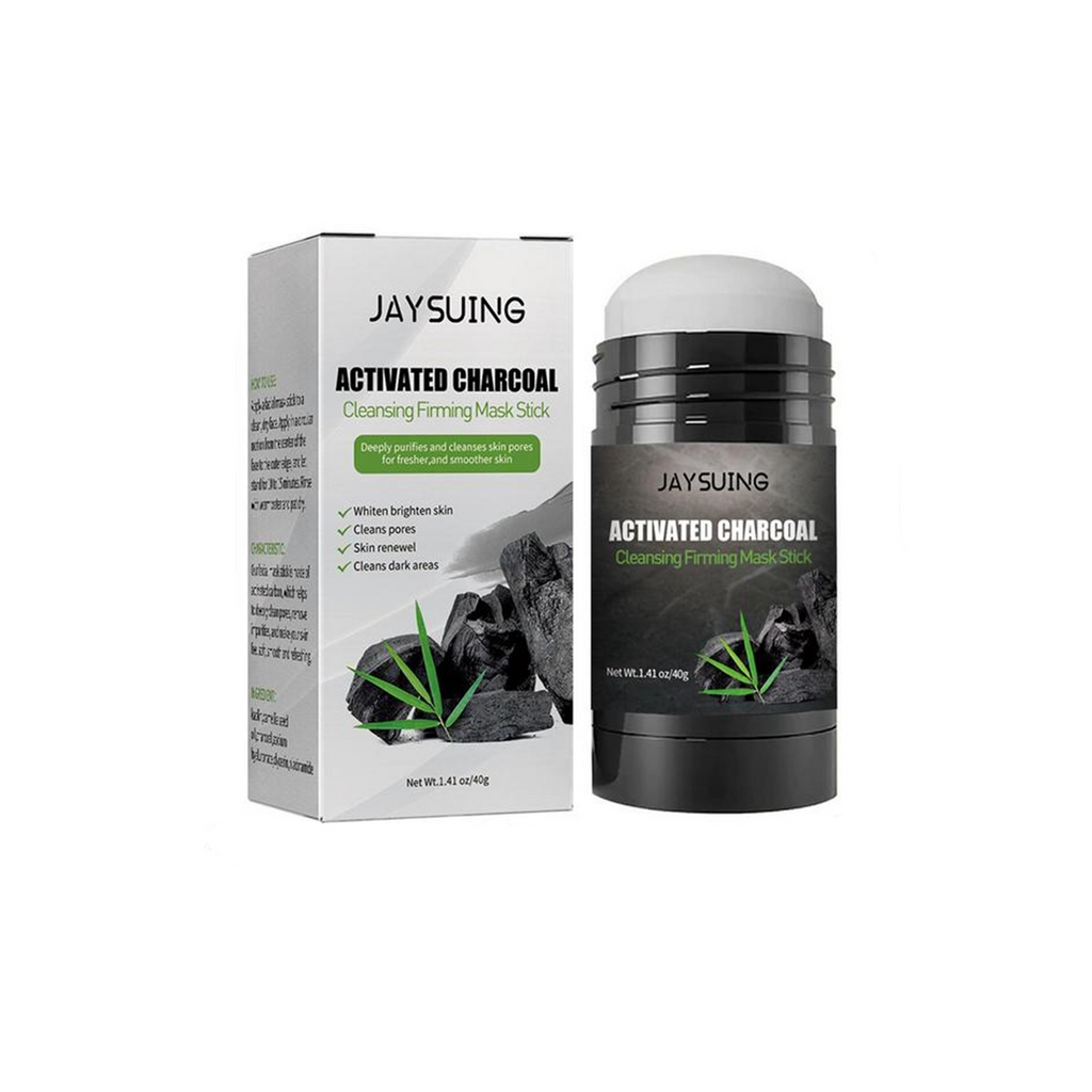 Jaysuing Activated Charcoal Cleansing Firming Mask Stick -40g