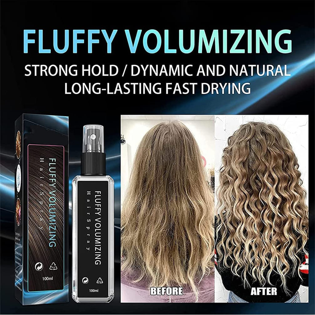Jaysuing Fluffy Volumizing Hair Spray - 100ml