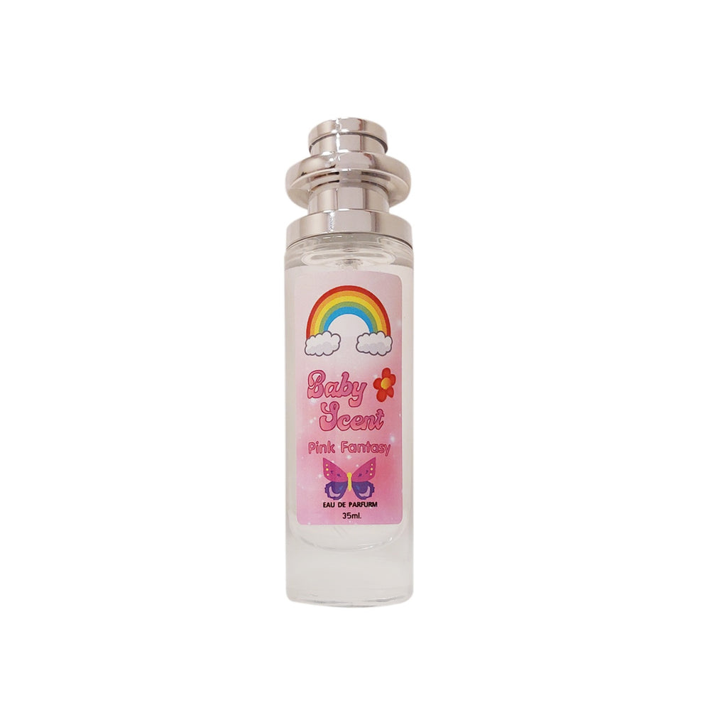 Pink fantacy flavour of Johnson’s Baby Powder Perfume