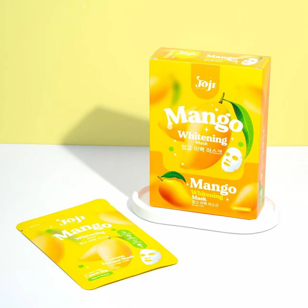 Joji Natural Essence Face Mask- mango whitening mask