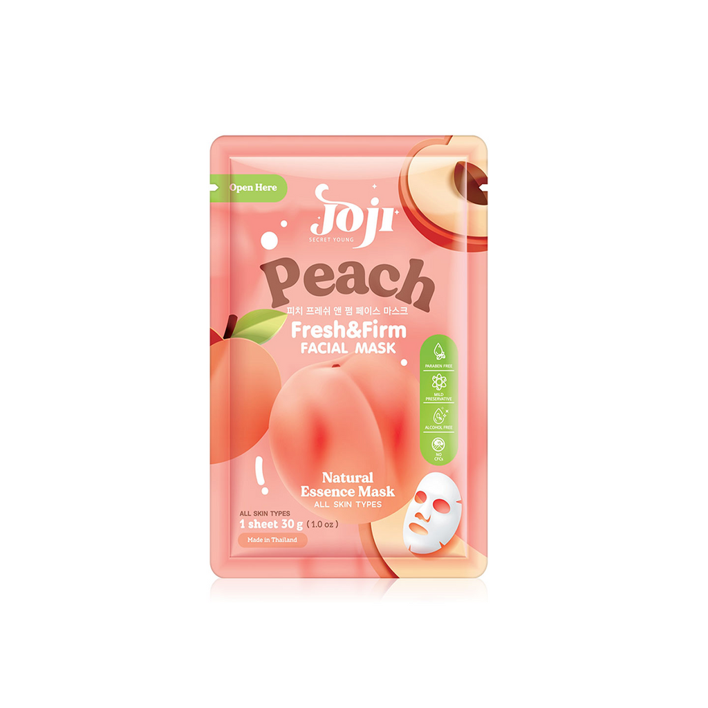 Joji Natural Essence Face Mask - PEACH