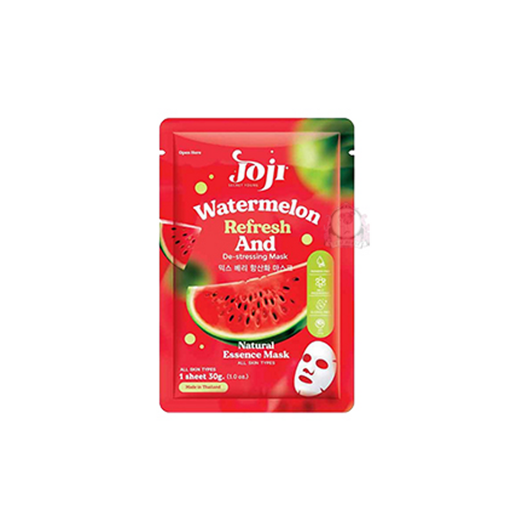 Joji Natural Essence Face Mask- watermelon