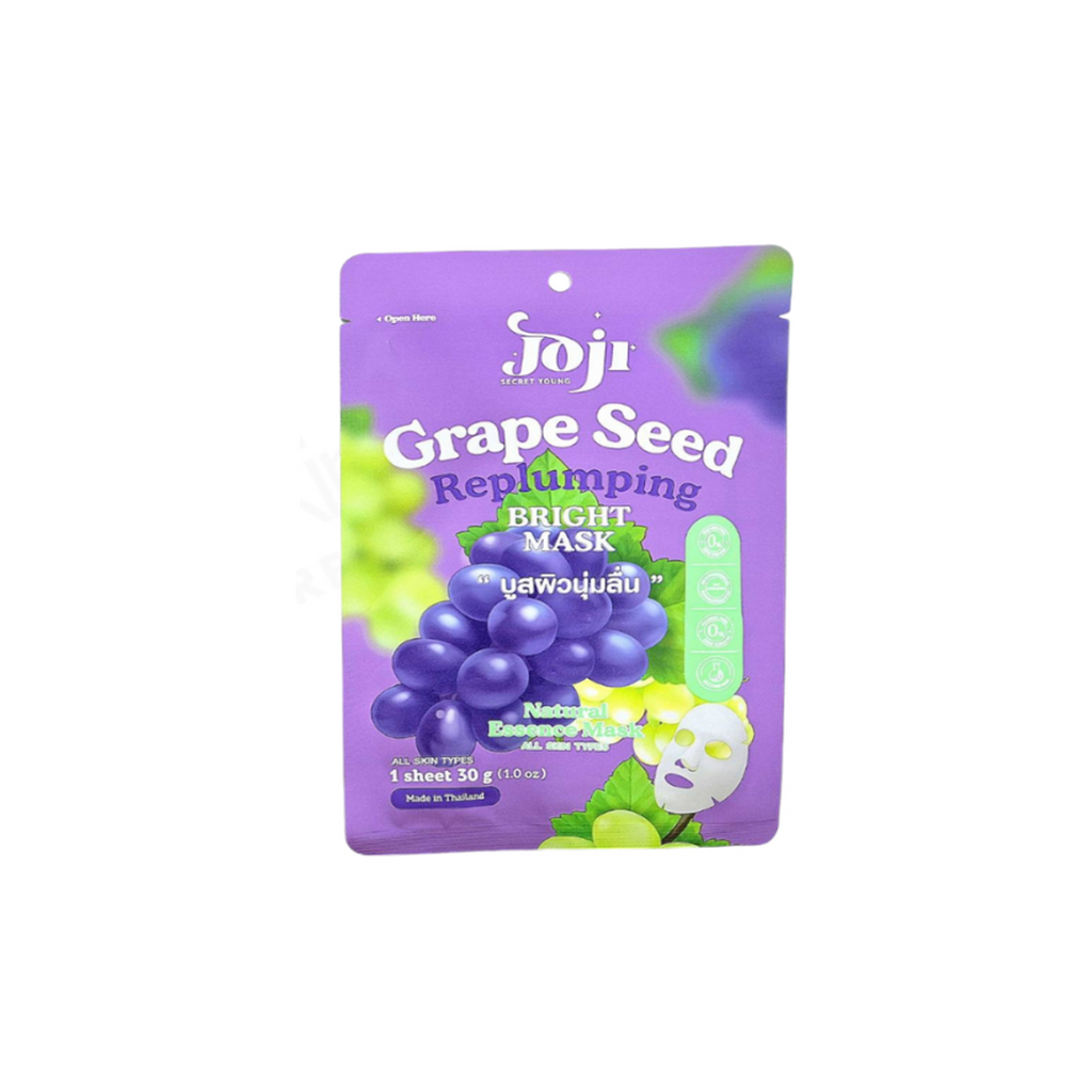 Joji Natural Essence Face Mask- grape