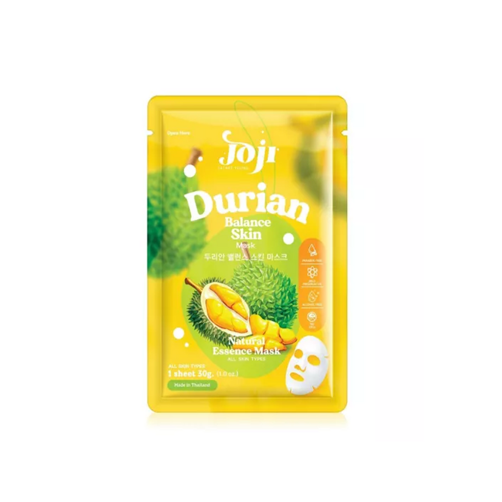 Joji Natural Essence Face Mask- durain