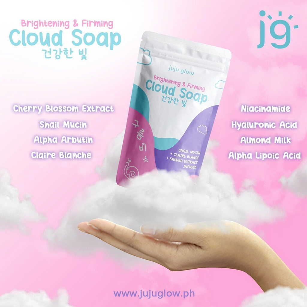 Juju Glow Cloud Soap - 135g