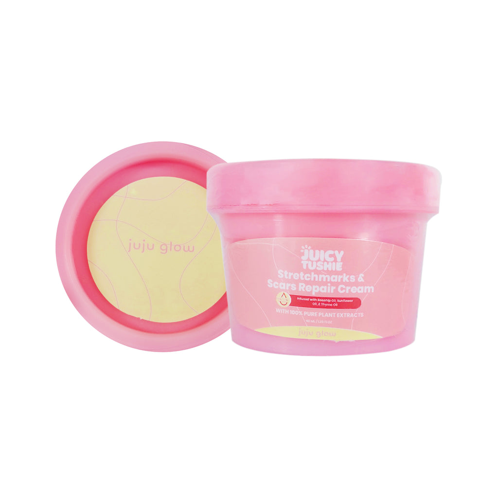 Juicy Tushie by Juju Glow Stretchmarks and Scars Repair Cream - 40ml