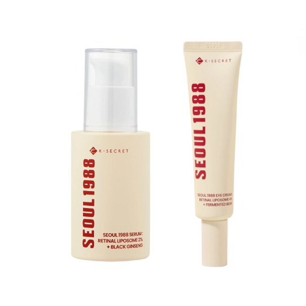 The product of K-SECRET Seoul 1988 Age Repair & Brightening Set