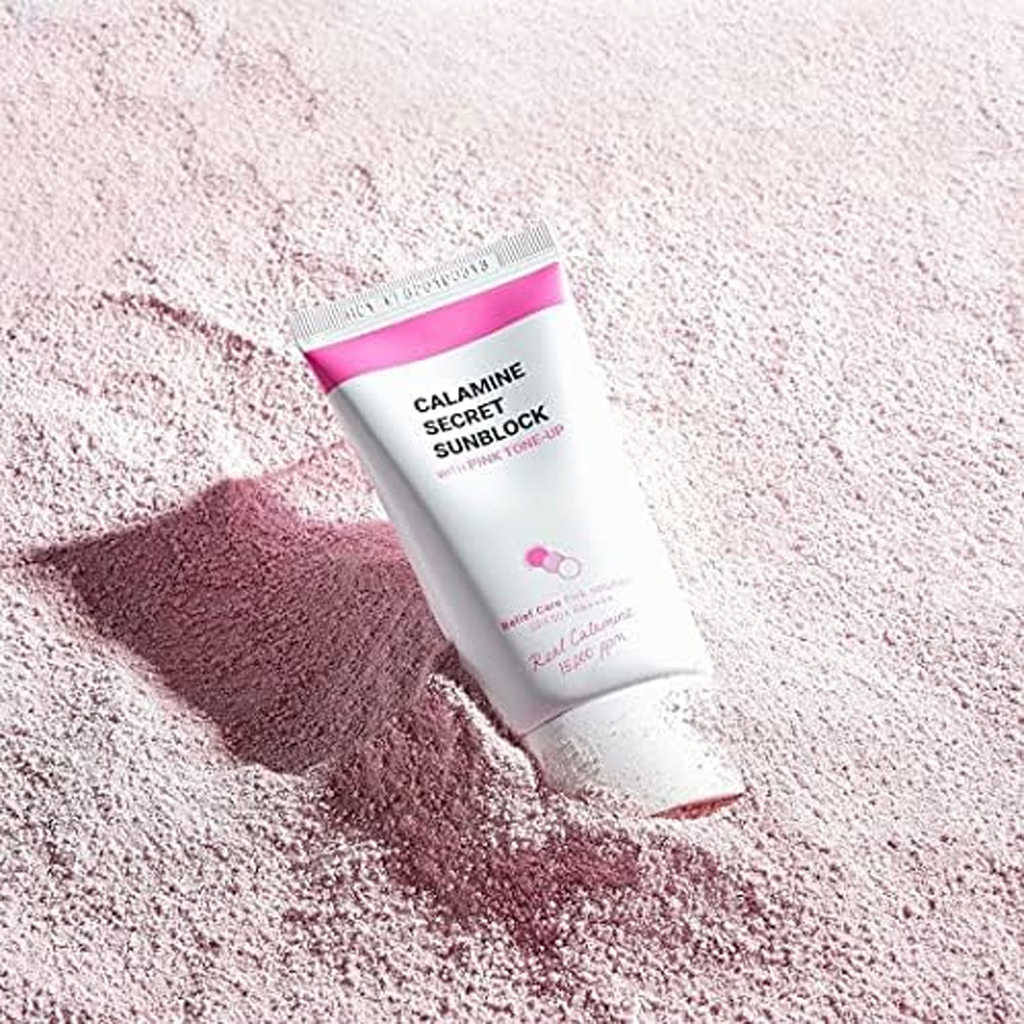 Key Benefits of K-Secret Calamine Secret Sunblock