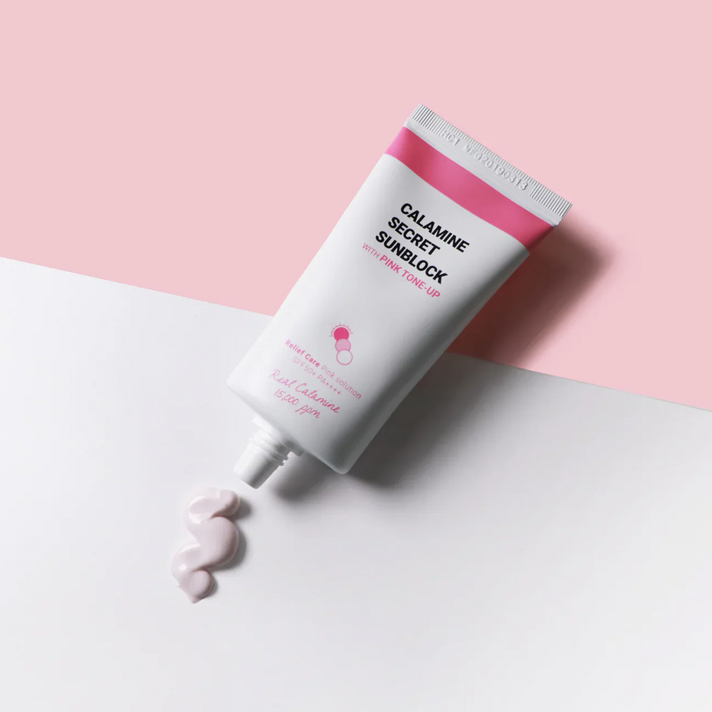 K-Secret Calamine Secret Sunblock available on Qasr Jamal Store