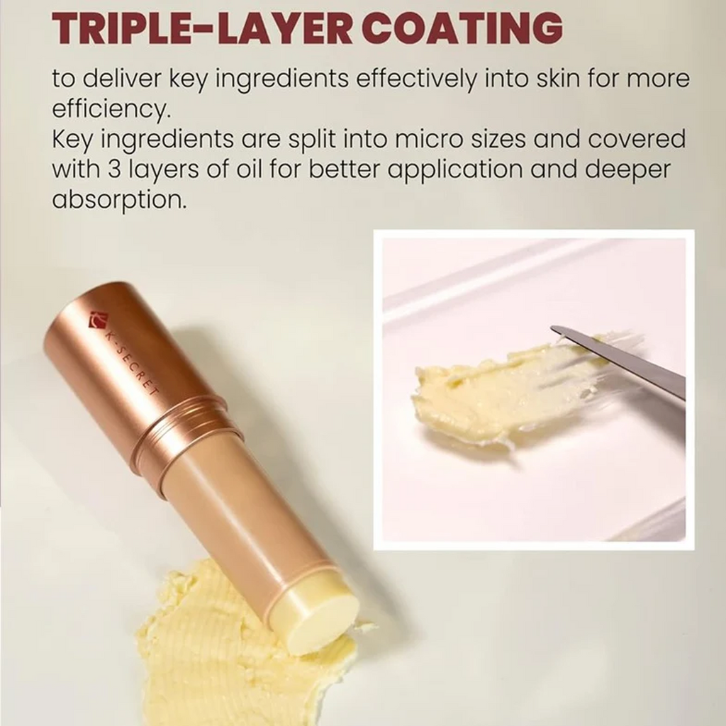 The Advanatges of using K-Secret Collagen Vita Secret Multi Balm