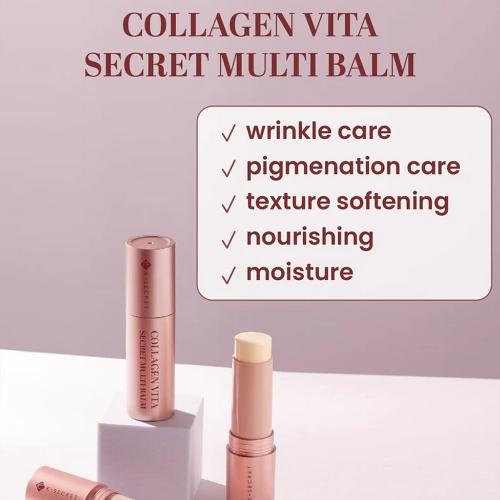 The Key Benefits of K-Secret Collagen Vita Secret Multi Balm