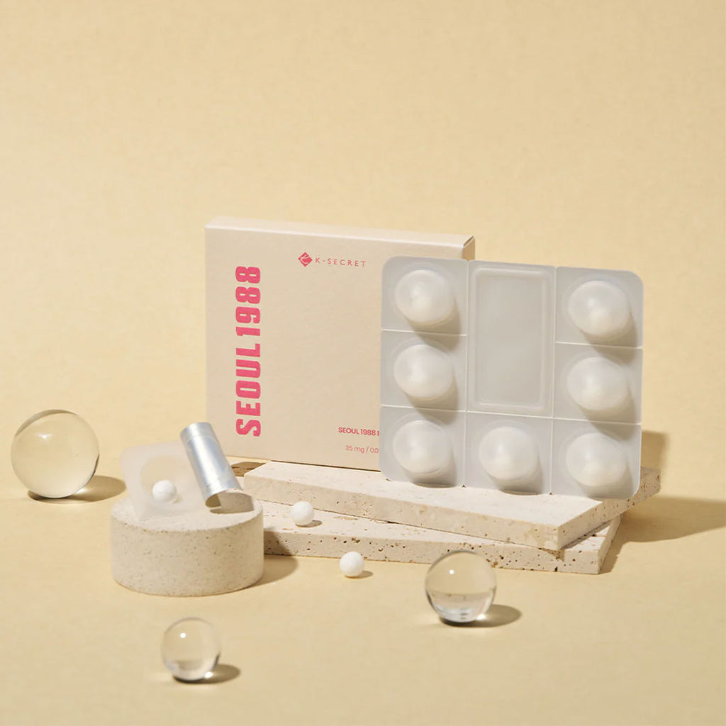 The Key Benefits of K-Secret Seoul 1988 Boosting Ball Collagen 100%