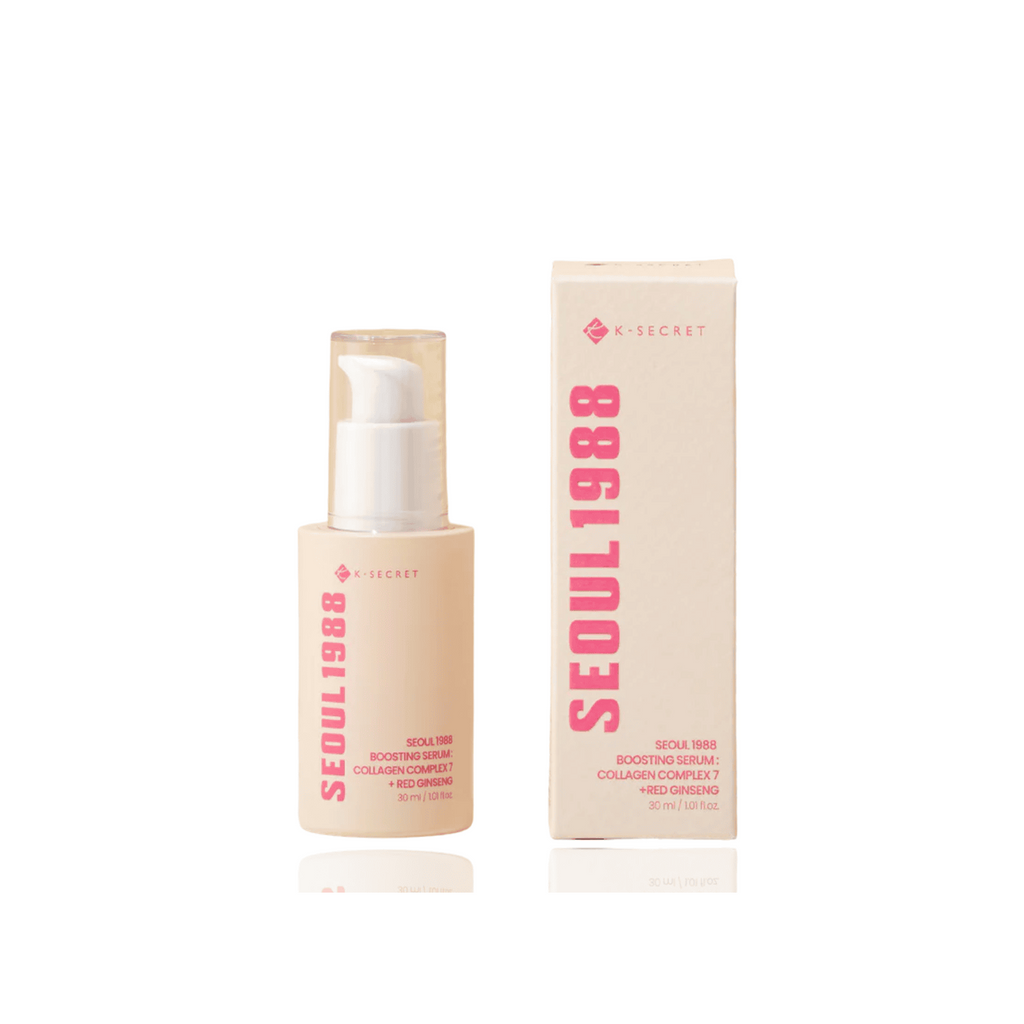 The product of K-Secret Seoul 1988 Boosting Serum Collagen Complex 7 + Red Ginseng