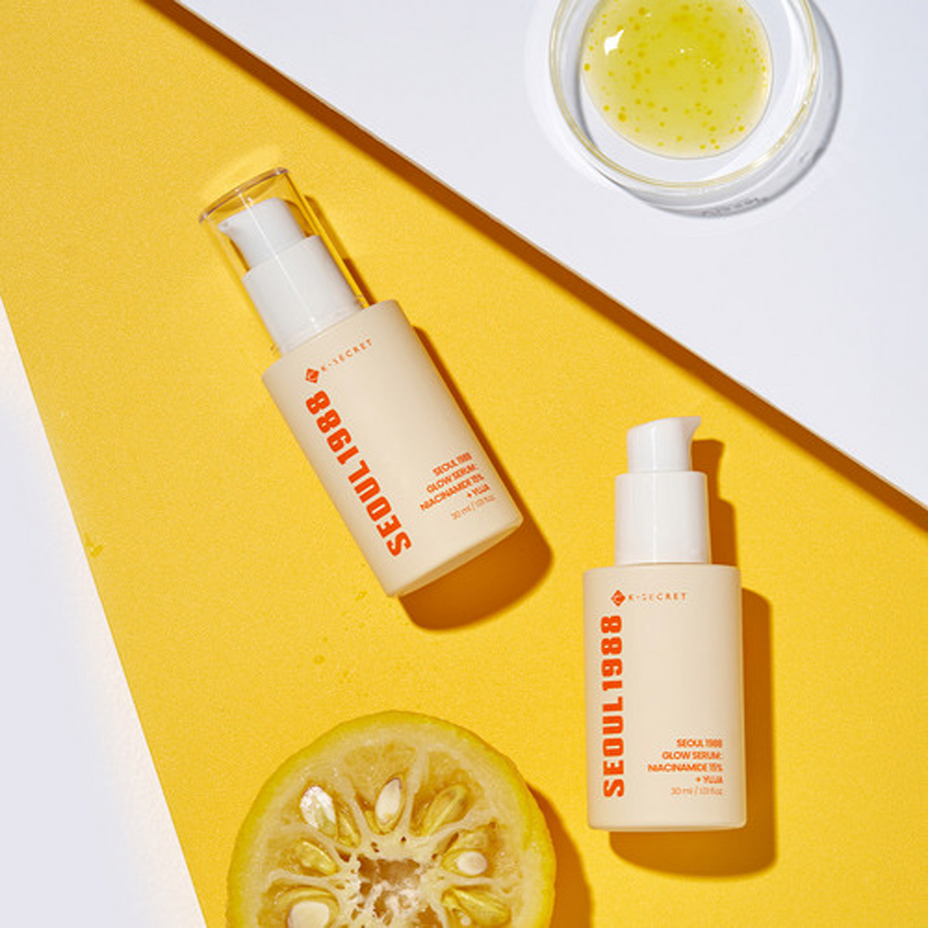 Advantages of using K-Secret Seoul 1988 Glow Serum