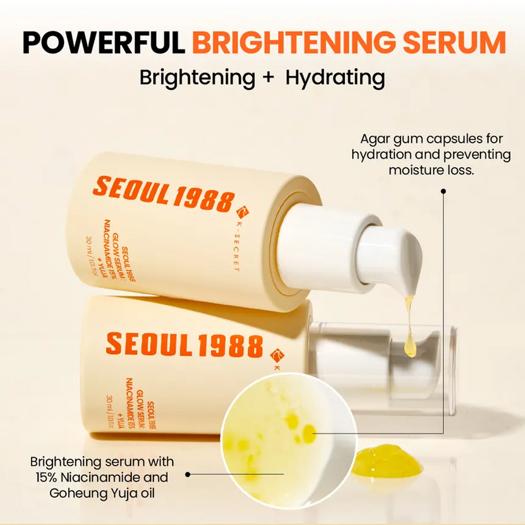 The Key Benefits of K-Secret Seoul 1988 Glow Serum