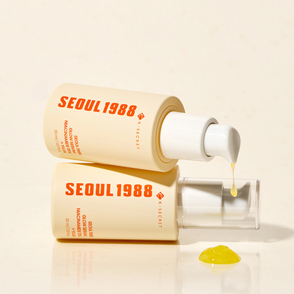 K-Secret Seoul 1988 Glow Serum available on Qasr Jamal Store