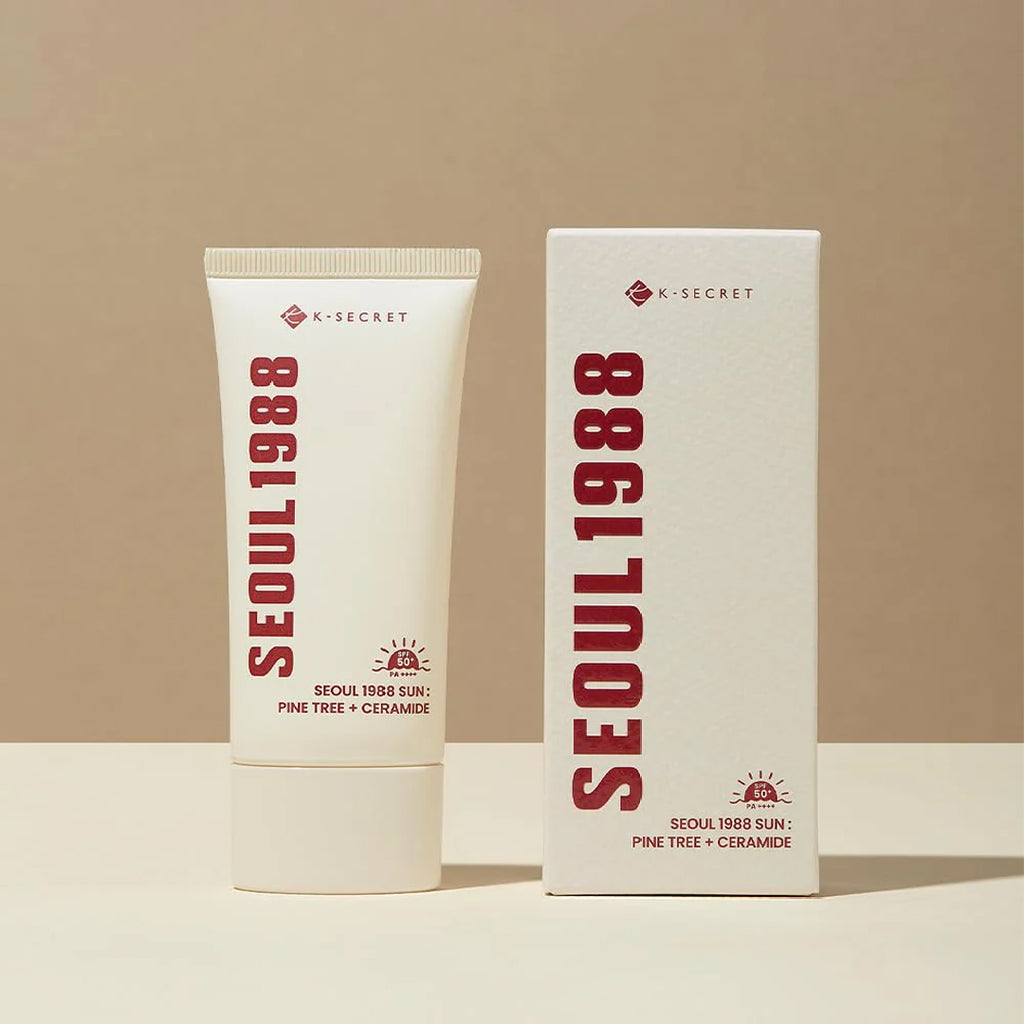 K-Secret Seoul 1988 Sun : Pine Tree + Ceramide available on Qasr Jamal Store