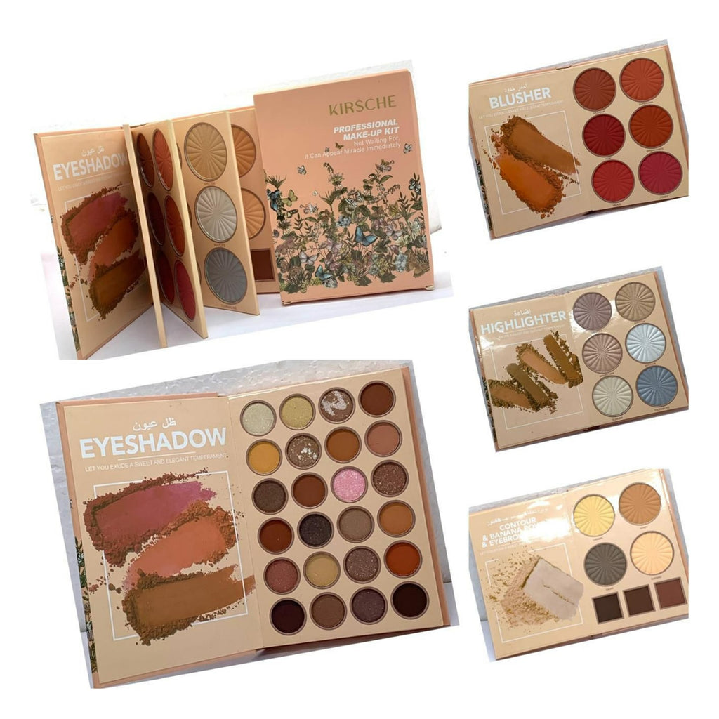 Key Benefits of KIRSCHE Professional Makeup Kit