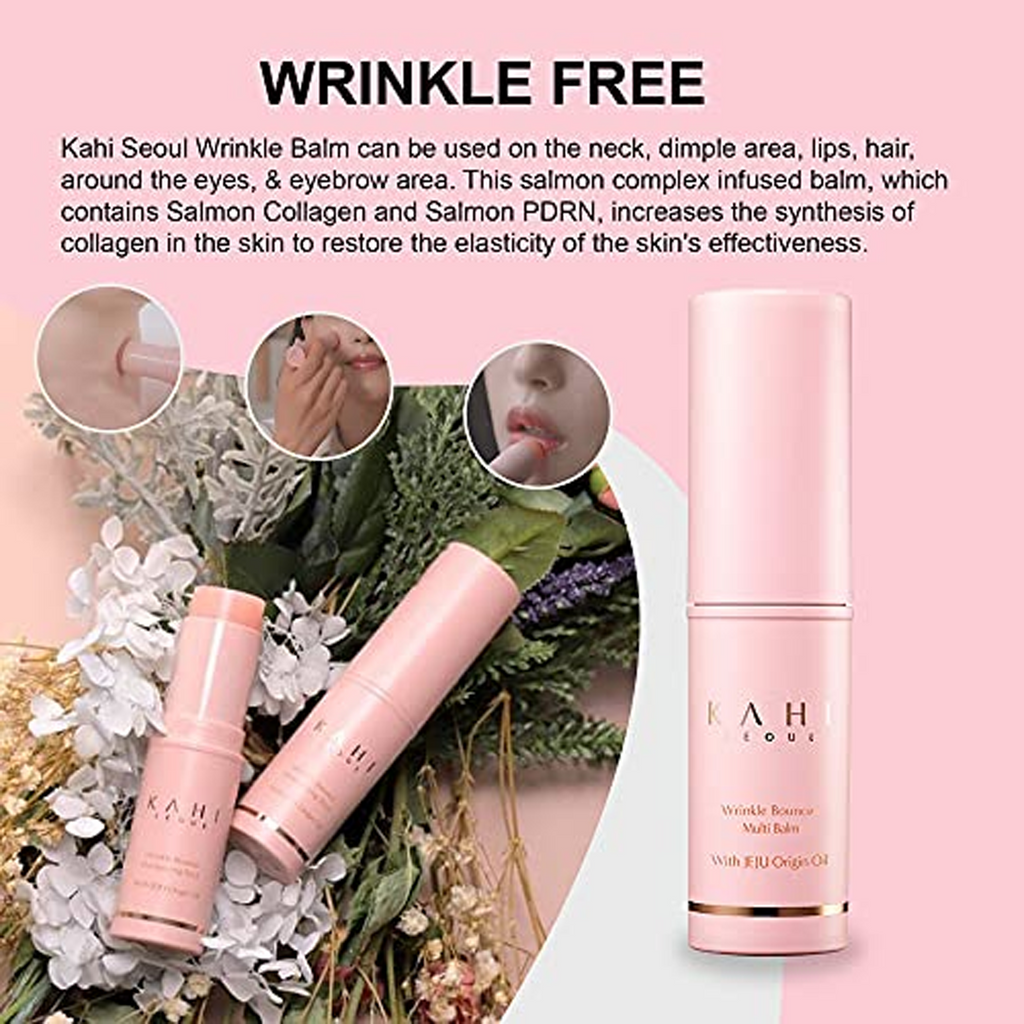 The Key Benefits of Kahi Seoul Wrinkle Bounce Balm 