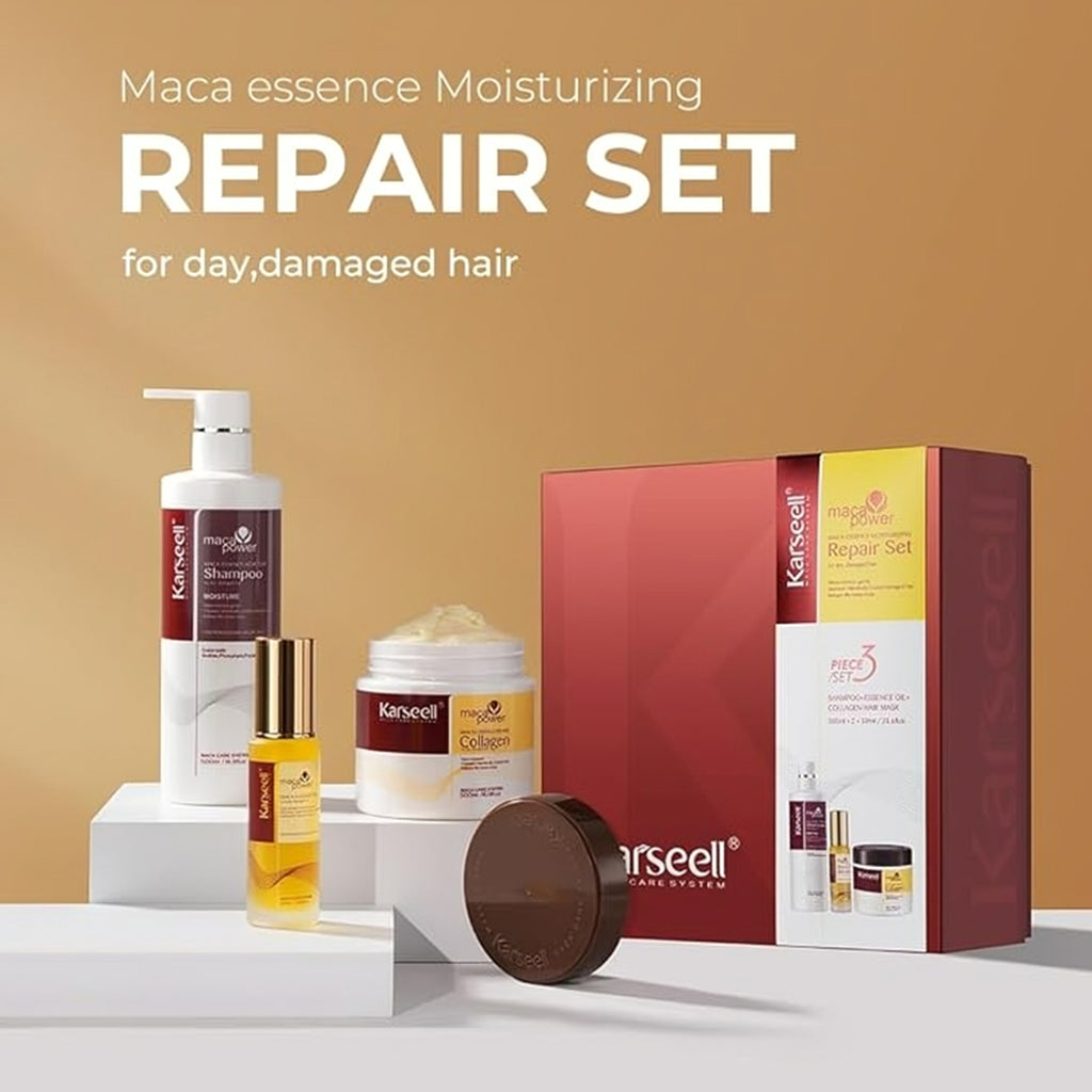 Karseell Maca Essence Moisturizing Repair Set- Collagen mask