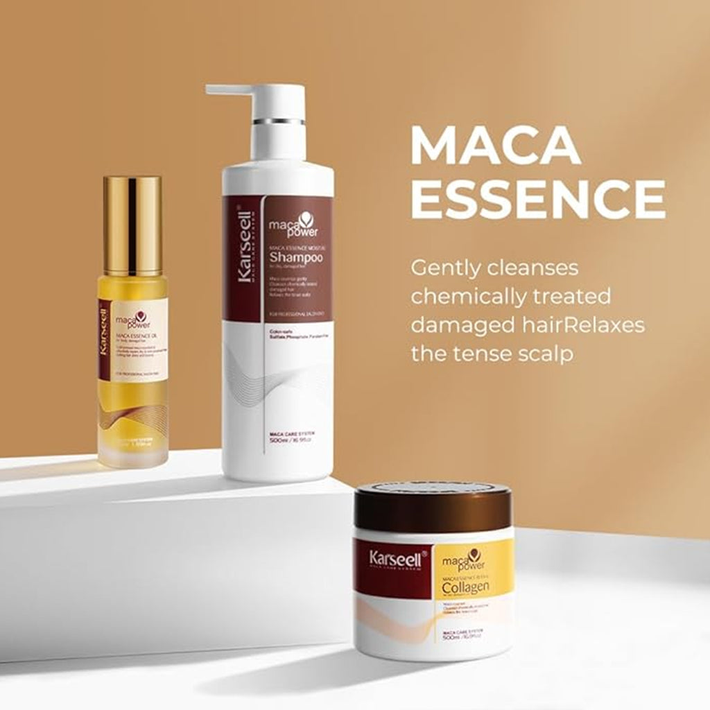 Karseell Maca Essence Moisturizing Repair Set- Maca Essence Oil