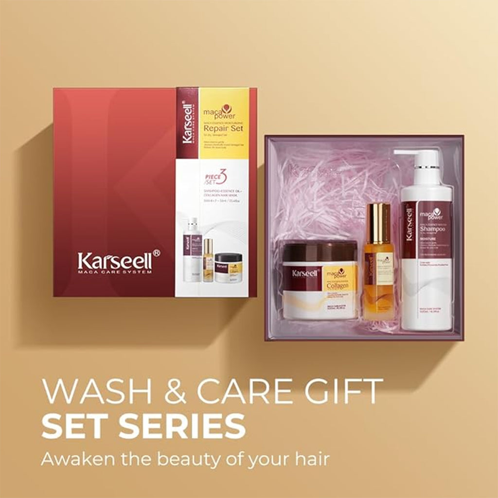 Karseell Maca Essence Moisturizing Repair Set