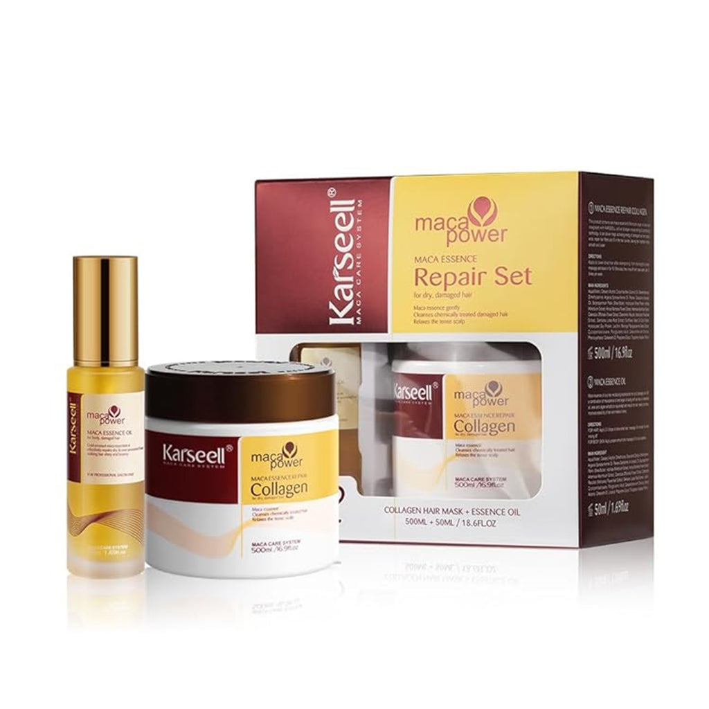 Karseell Maca Essence Repair Set - easy to carry