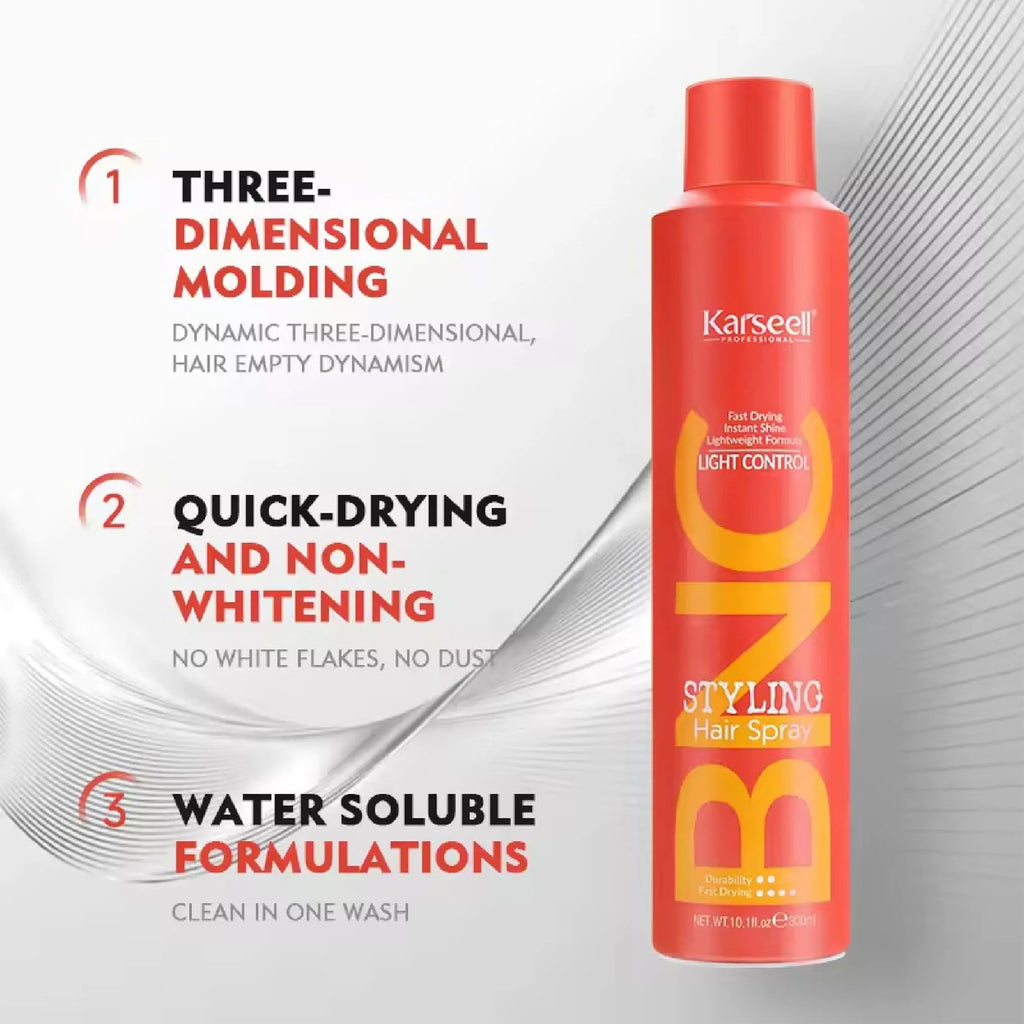 Karseell BNC Hair  Styling Spray 300ml