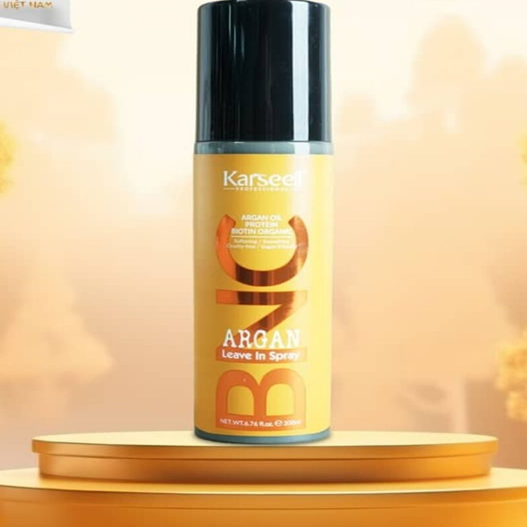 The Key Benefits of Karseell BNC Argan Leave-In Spray