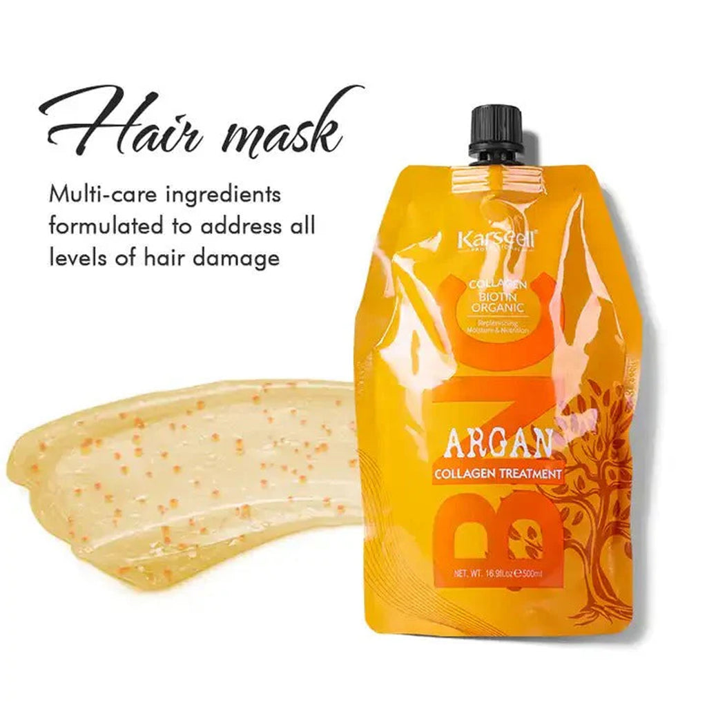 The Advantages of Karseell BNC Biotin and Argan Collagen Hair Treatment