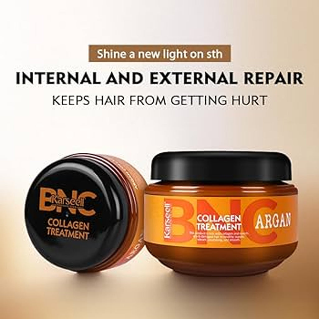 Advantages of Karseell BNC Collagen Hair Treatment Argan Oil Mask