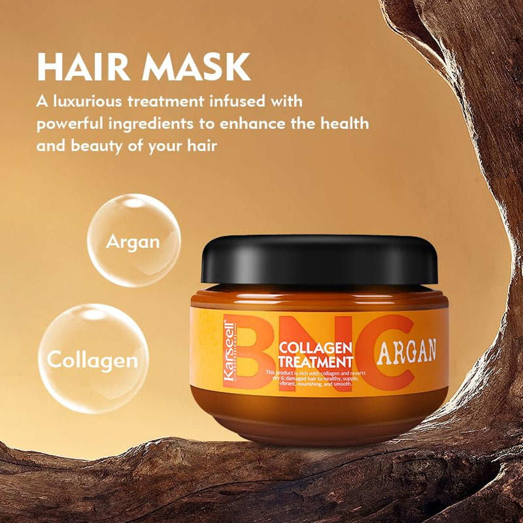 The Key Benefits of Karseell BNC Collagen Hair Treatment Argan Oil Mask