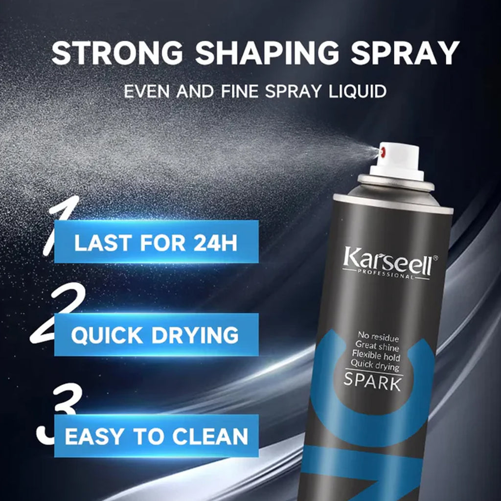 The Key Benefits of Karseell BNC Spark Shine Hair Spray 