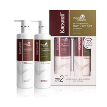 The product of Karseell Maca Essence Moisture Hair Care Set