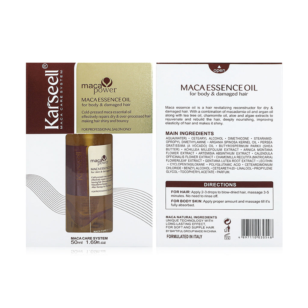 Details of Karseell Maca Essence Oil