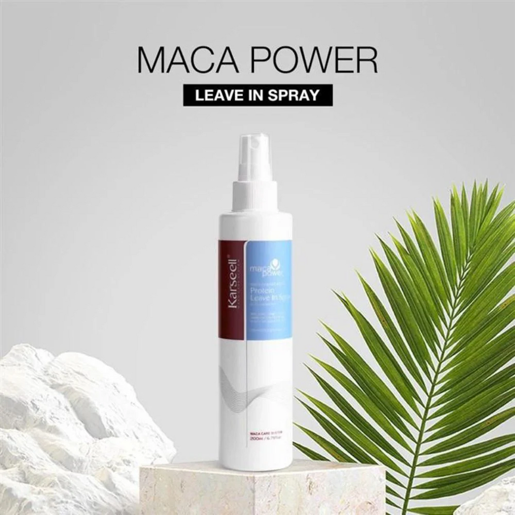 Karseell Maca Power Essence Leave in Spray Available on Qasr Jamal Store
