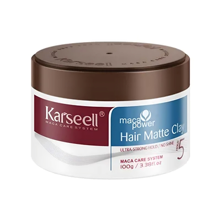 The product of Karseell Maca Power Hair Matte Clay